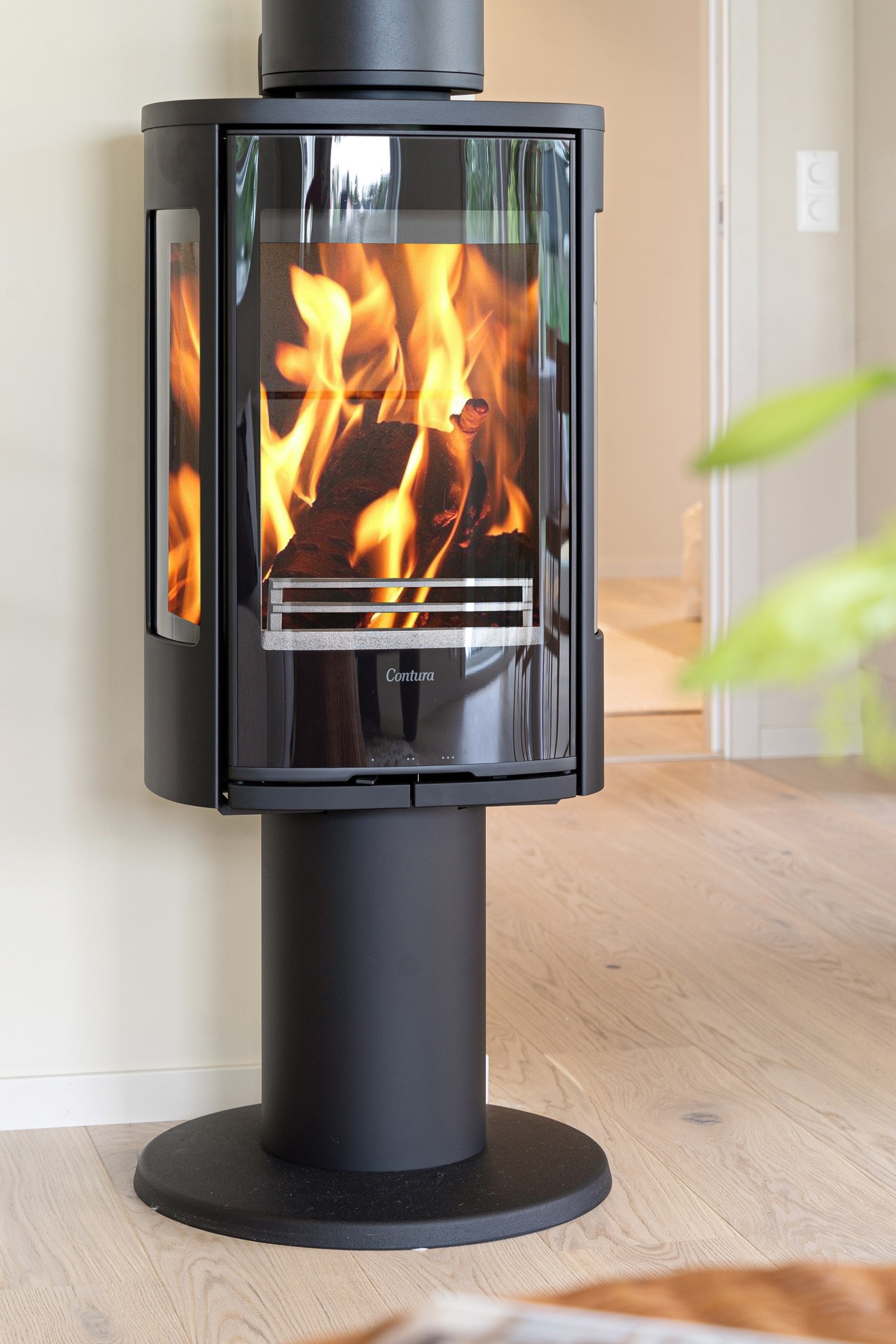 Peisovn for ekstra varme og hygge Galleribilde