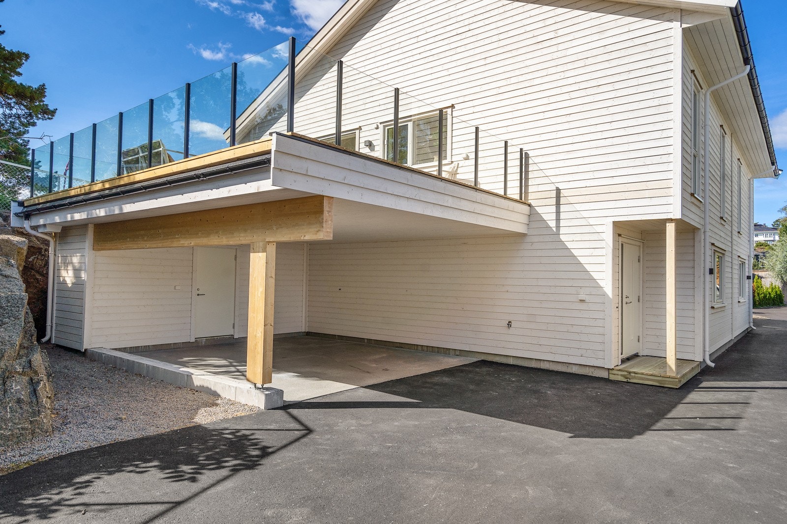 Her får du et hjem med høy kvalitet, gjennomtenkt planløsning og funksjonelle løsninger tilpasset dagens livsstil. Galleribilde