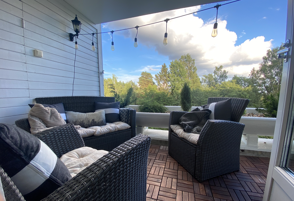 Balkong Galleribilde