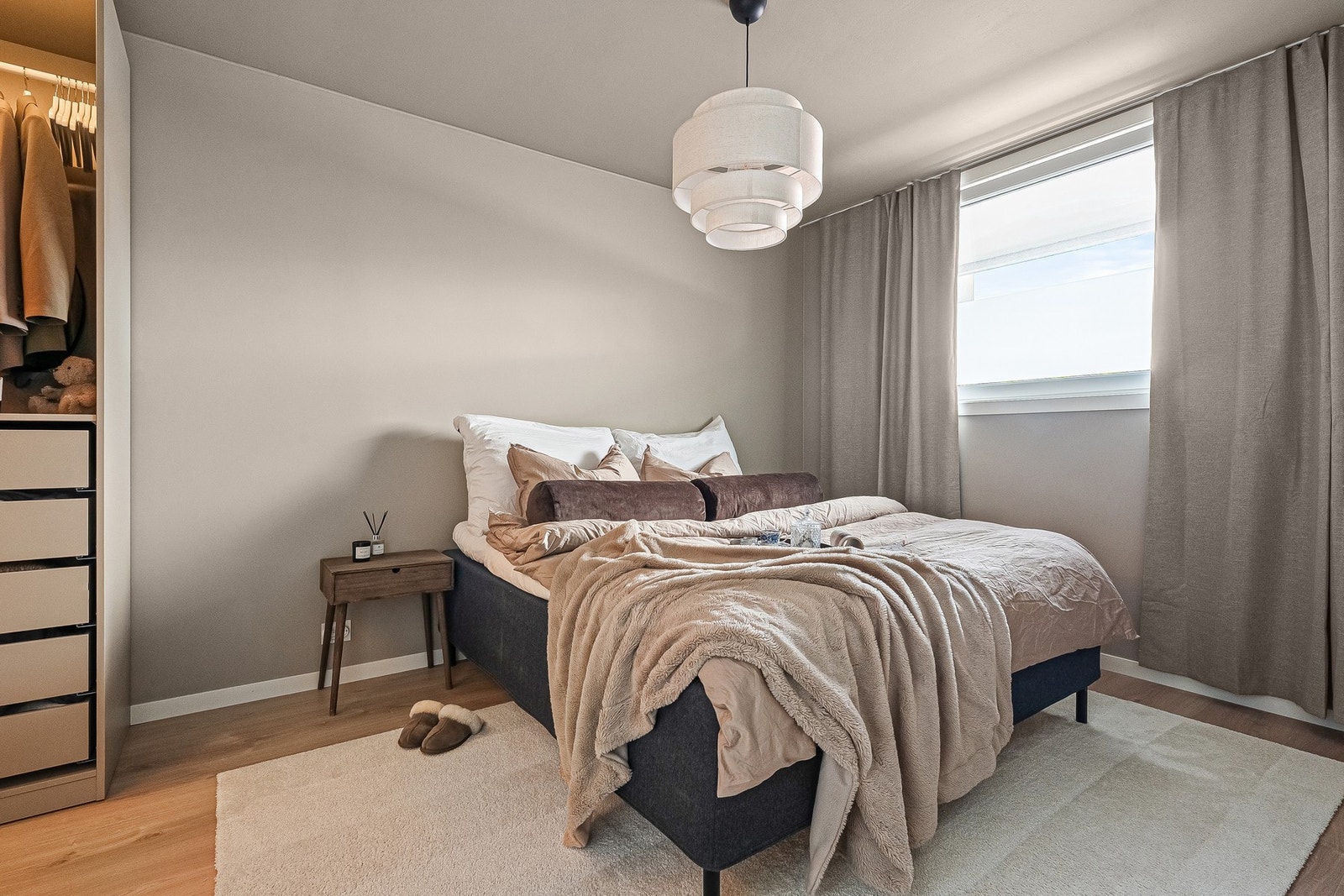 Soverom I - Hovedsoverom Galleribilde