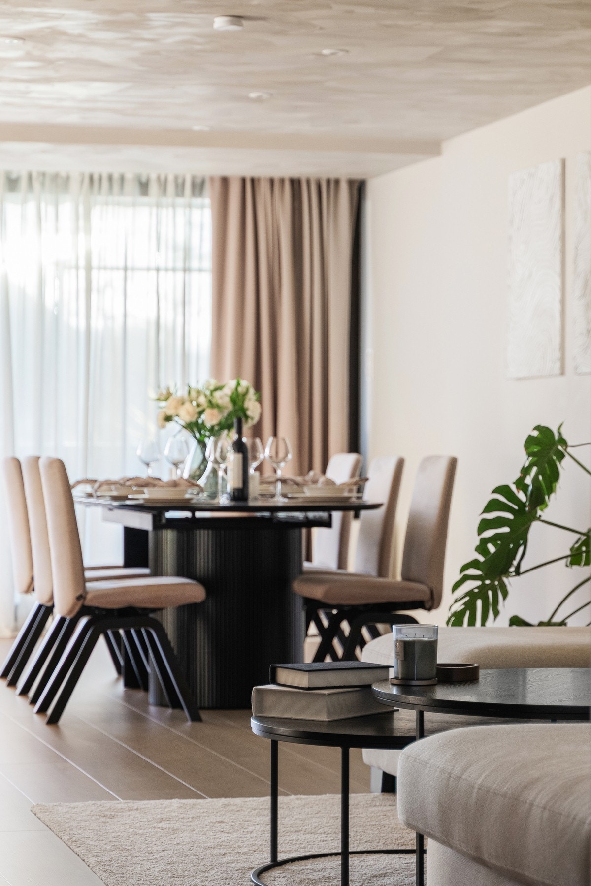 God plass til ønsket spisegruppe. Galleribilde