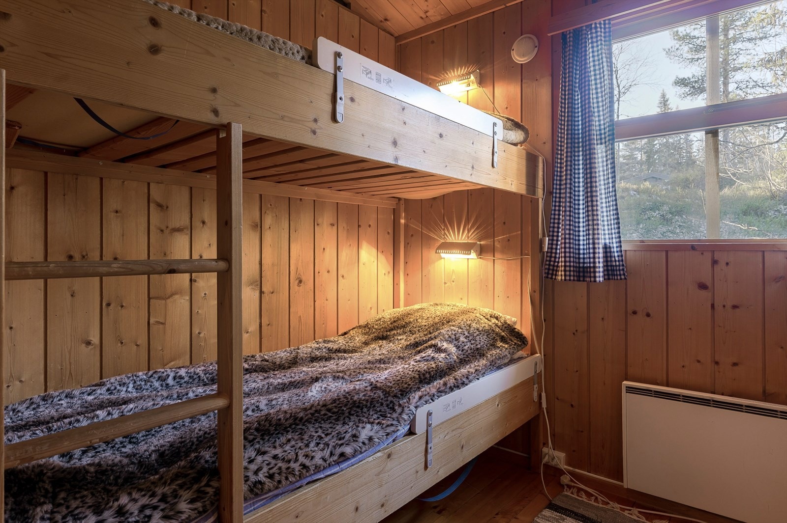 Soverom 4 er også innredet med køyeseng. Galleribilde