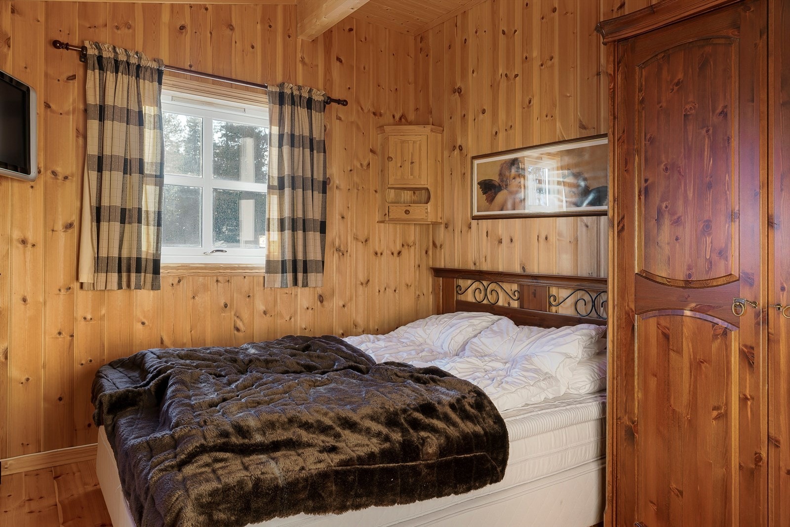 Hytta har totalt fire soverom. Galleribilde