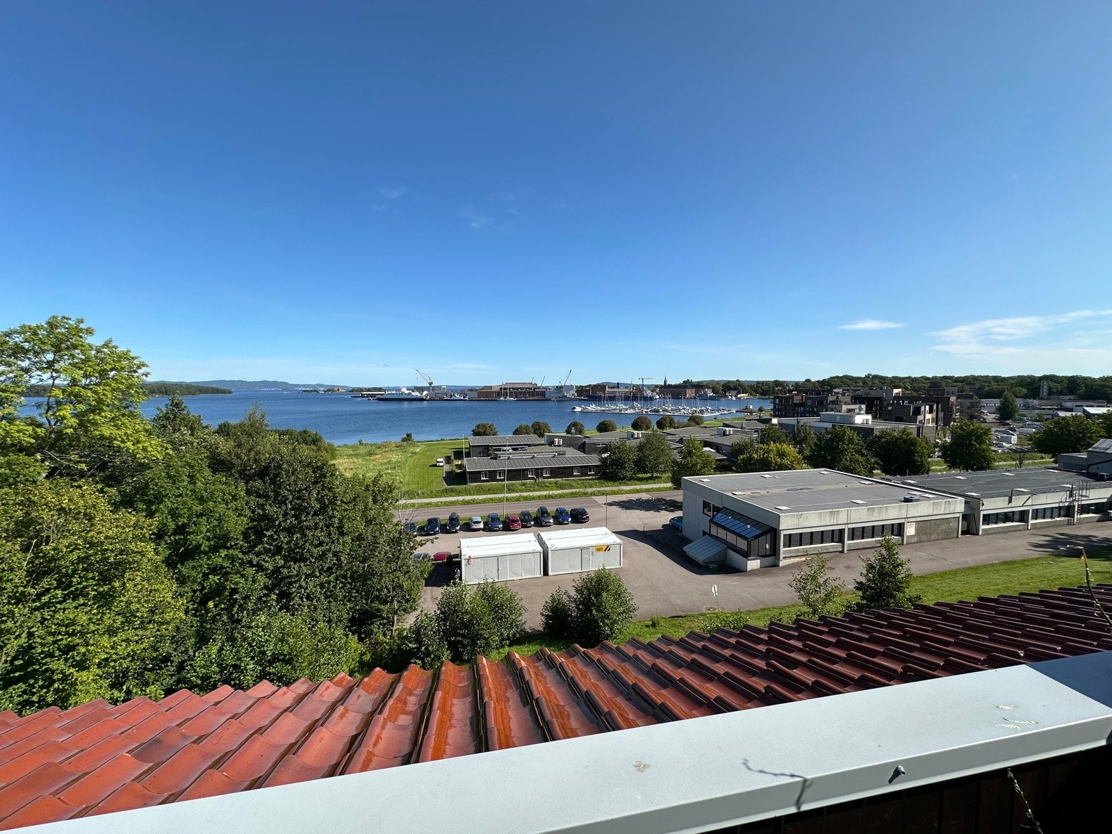 Og fra denne er det som vi ser flott utsikt Galleribilde