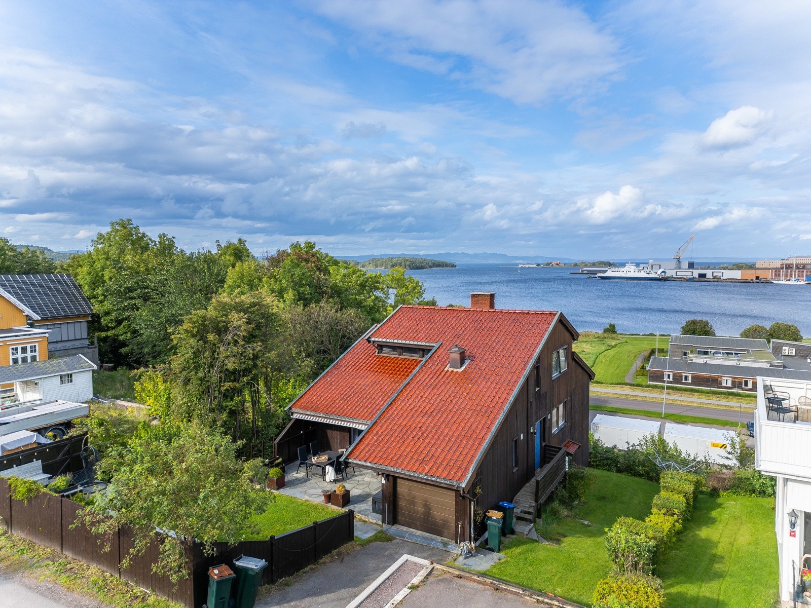 Fasade syd/vest Galleribilde