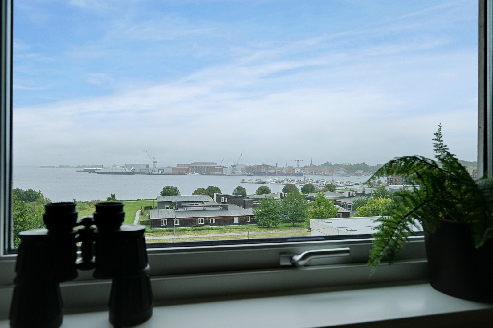 Spisestue med fjordutsikt Galleribilde