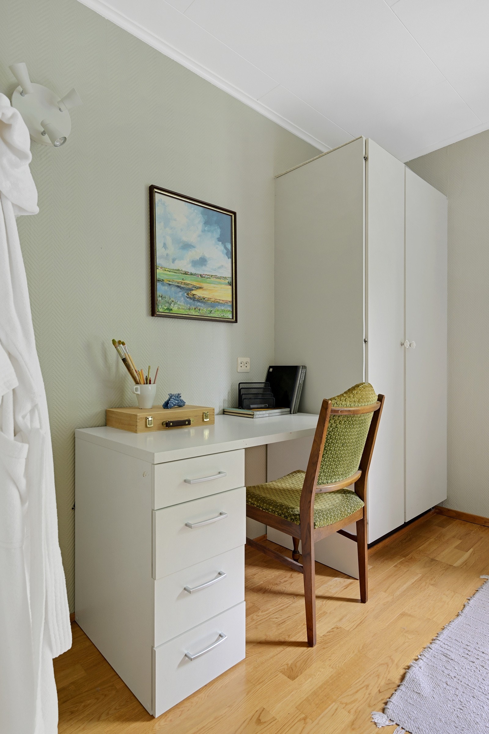 Soverom I Galleribilde