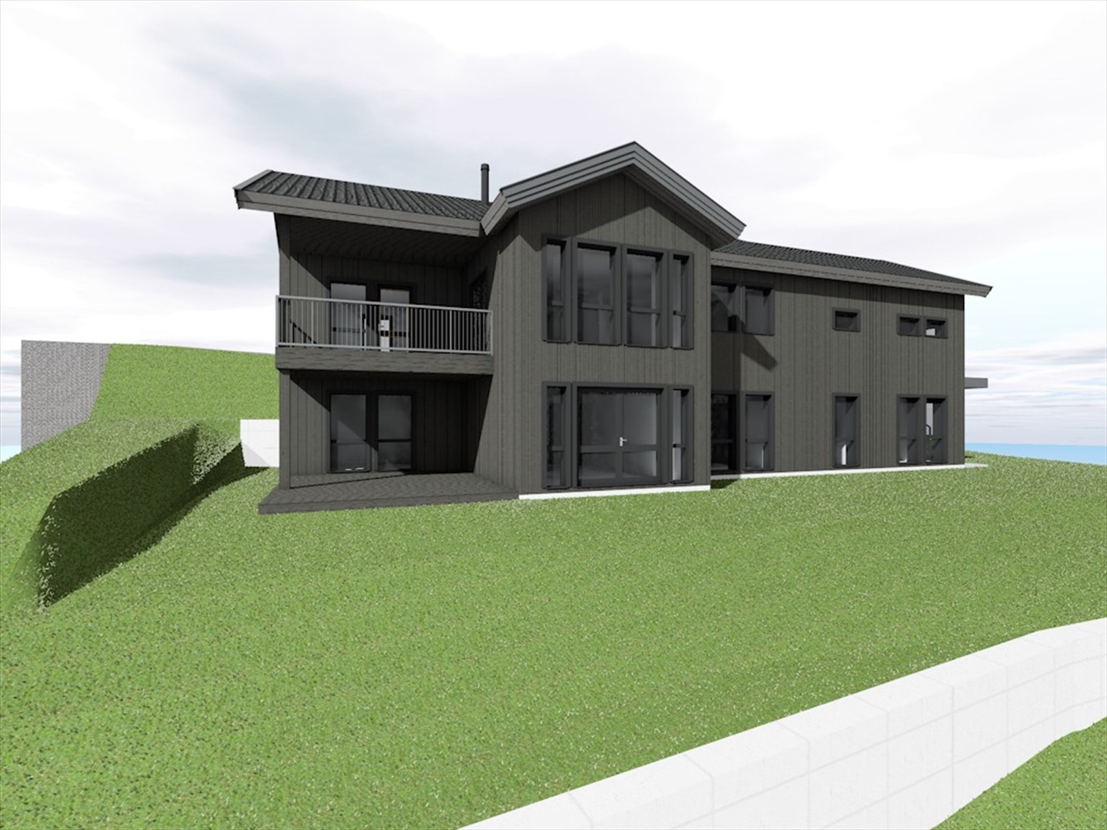 Robin Lauritzen v/ Krogsveen har gleden av å presentere Staumyrhøgda 6! Galleribilde