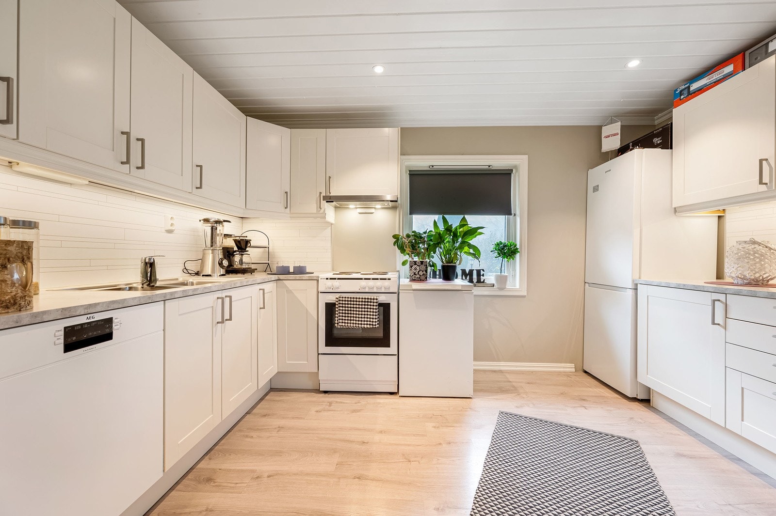 Stort og flott kjøkken Galleribilde