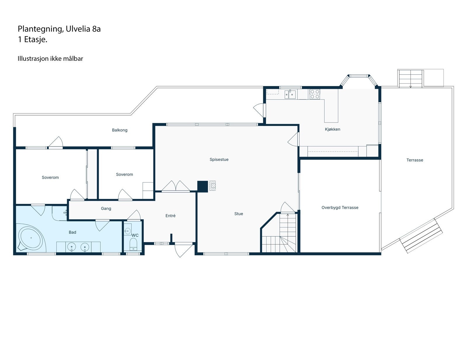 2D Floor Plan for 8 Ulvelia_1 Galleribilde