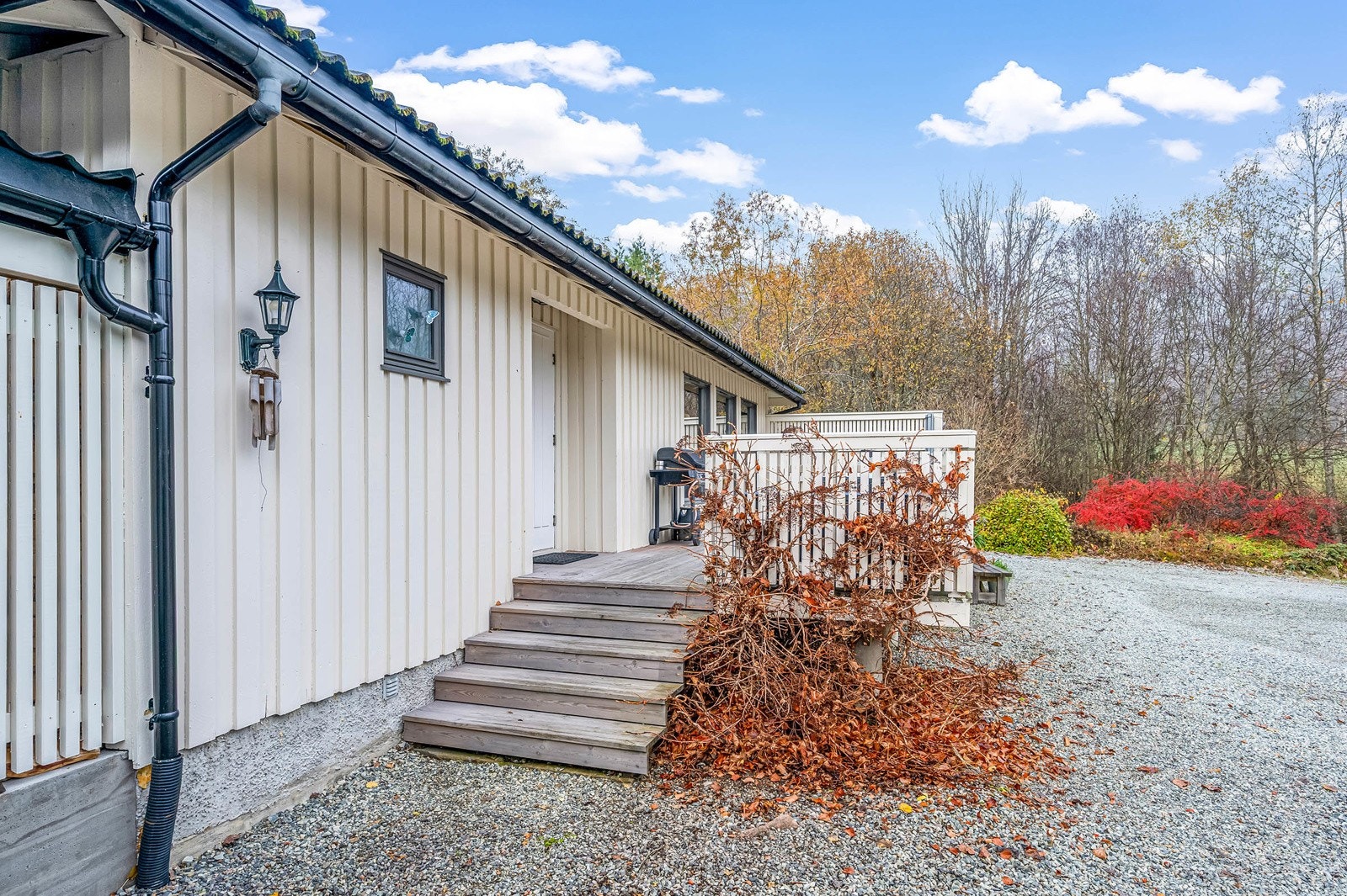 Inngangsparti til Ulvelia 8 B Galleribilde