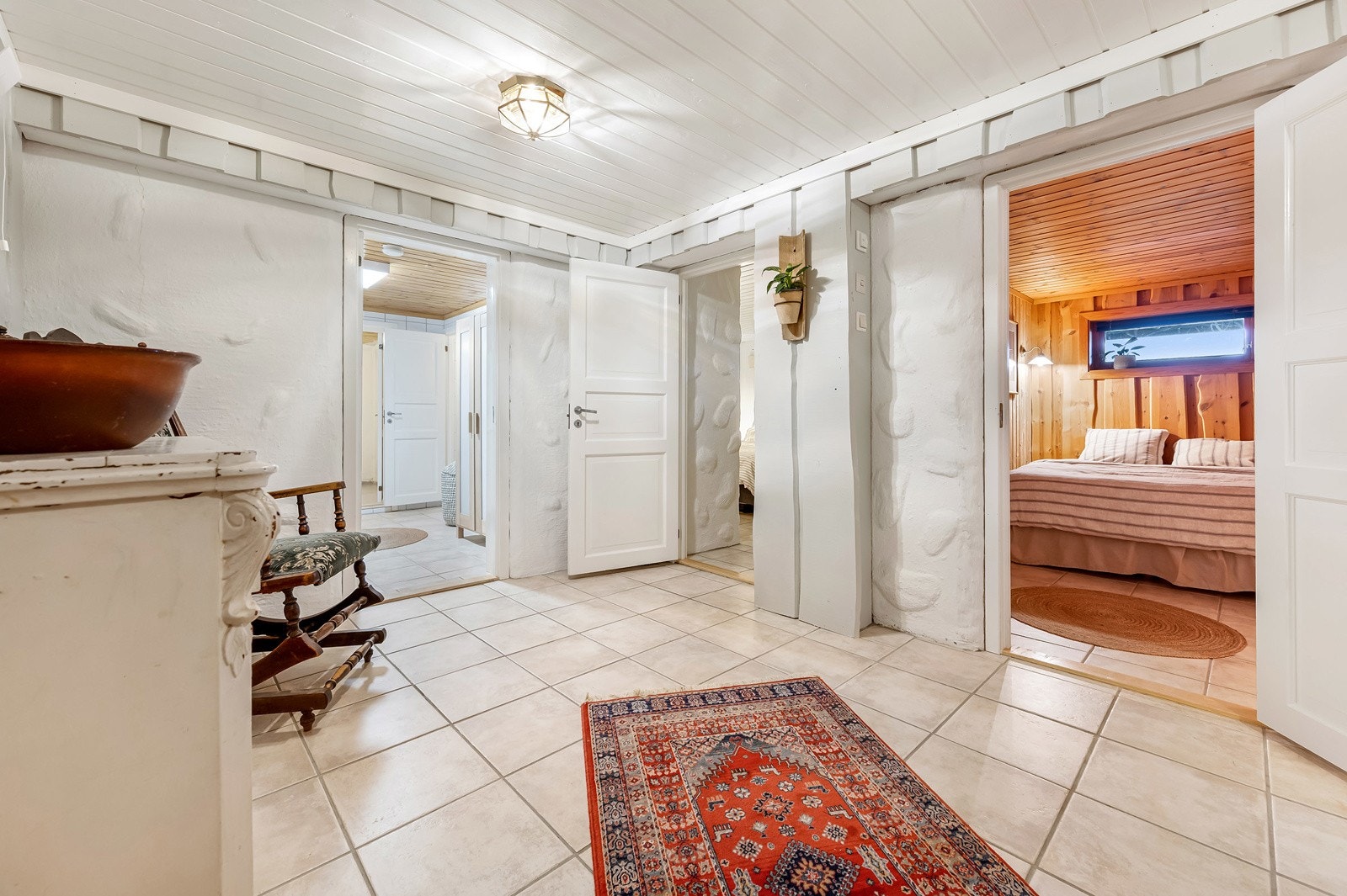 Hallen i underetasjen Galleribilde