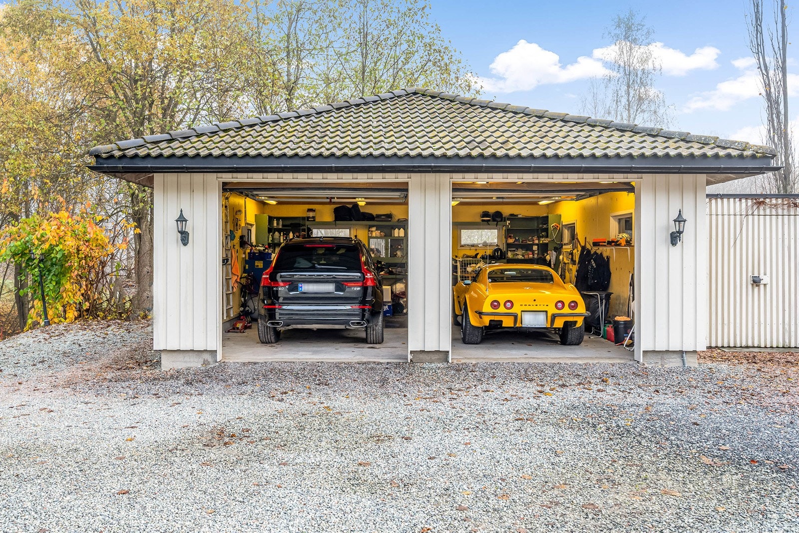 Garasjen Galleribilde