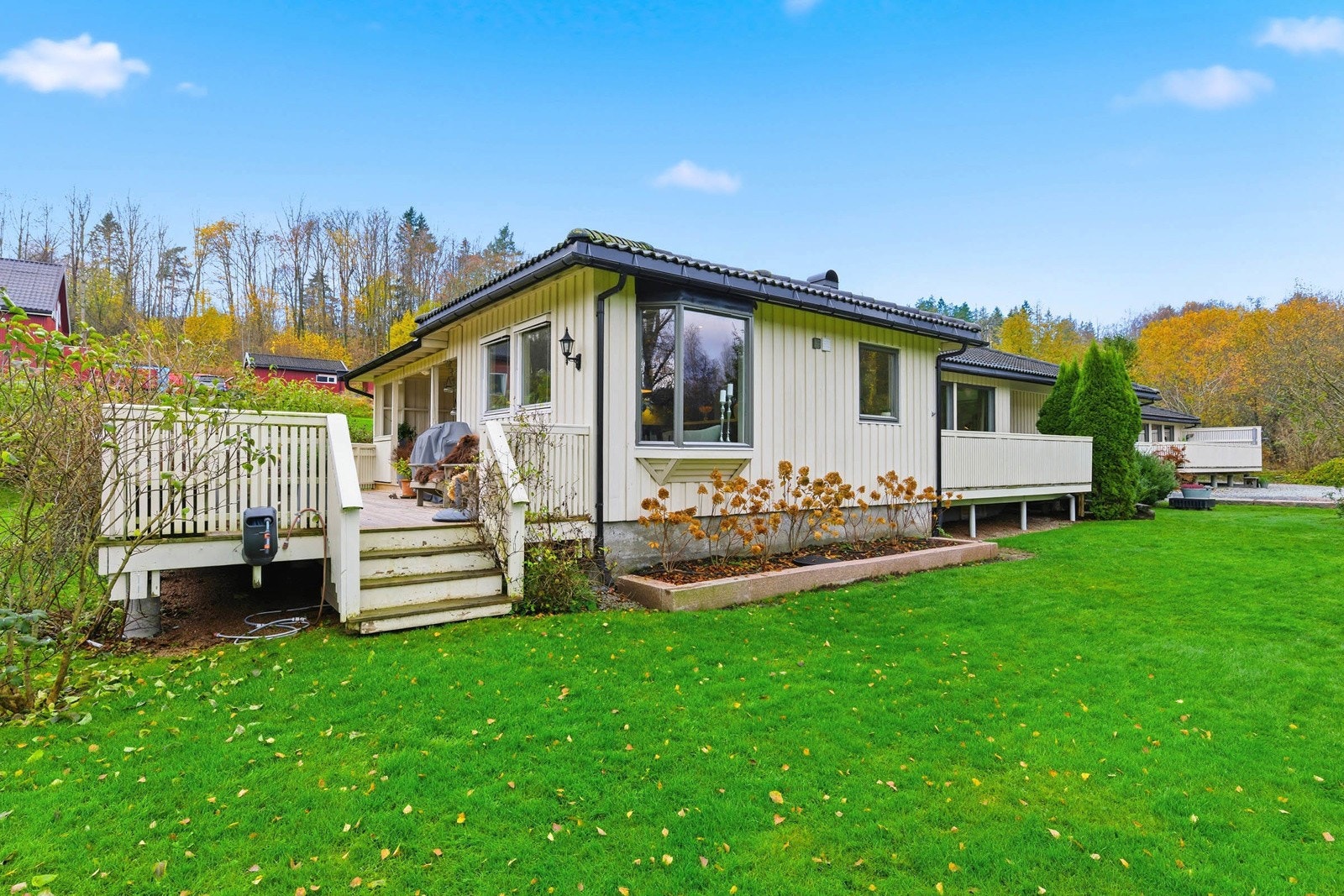 Flott opparbeidet hage Galleribilde