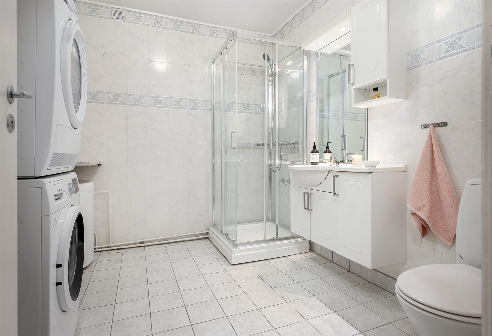 Bad/vaskerom Galleribilde