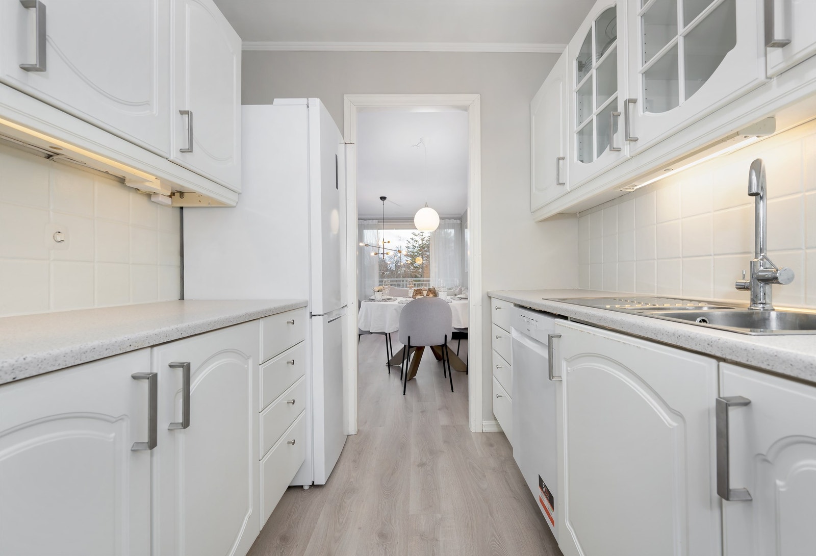 Fra kjøkken mot stue Galleribilde