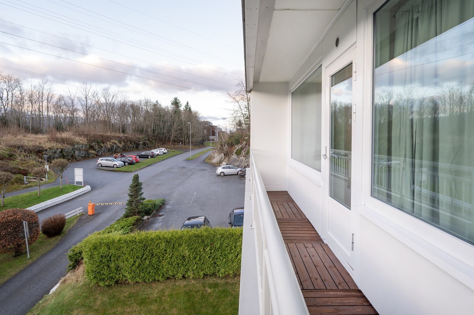 Sydvendt veeranda Galleribilde