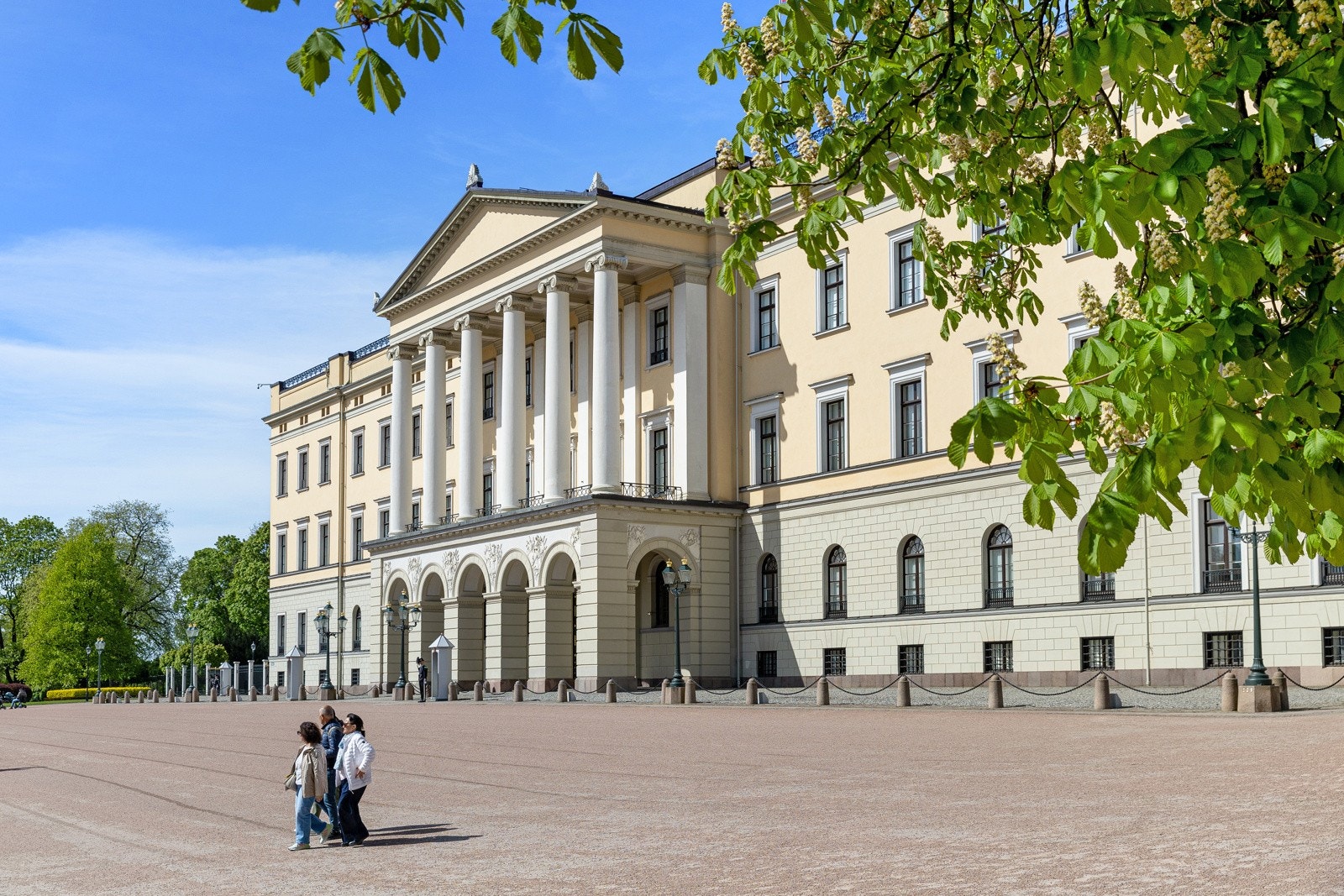 Slottsparken ligger rett ved, og i tillegg er det få minutters gange til Stensparken, St. Hanshaugen park og Frognerparken Galleribilde