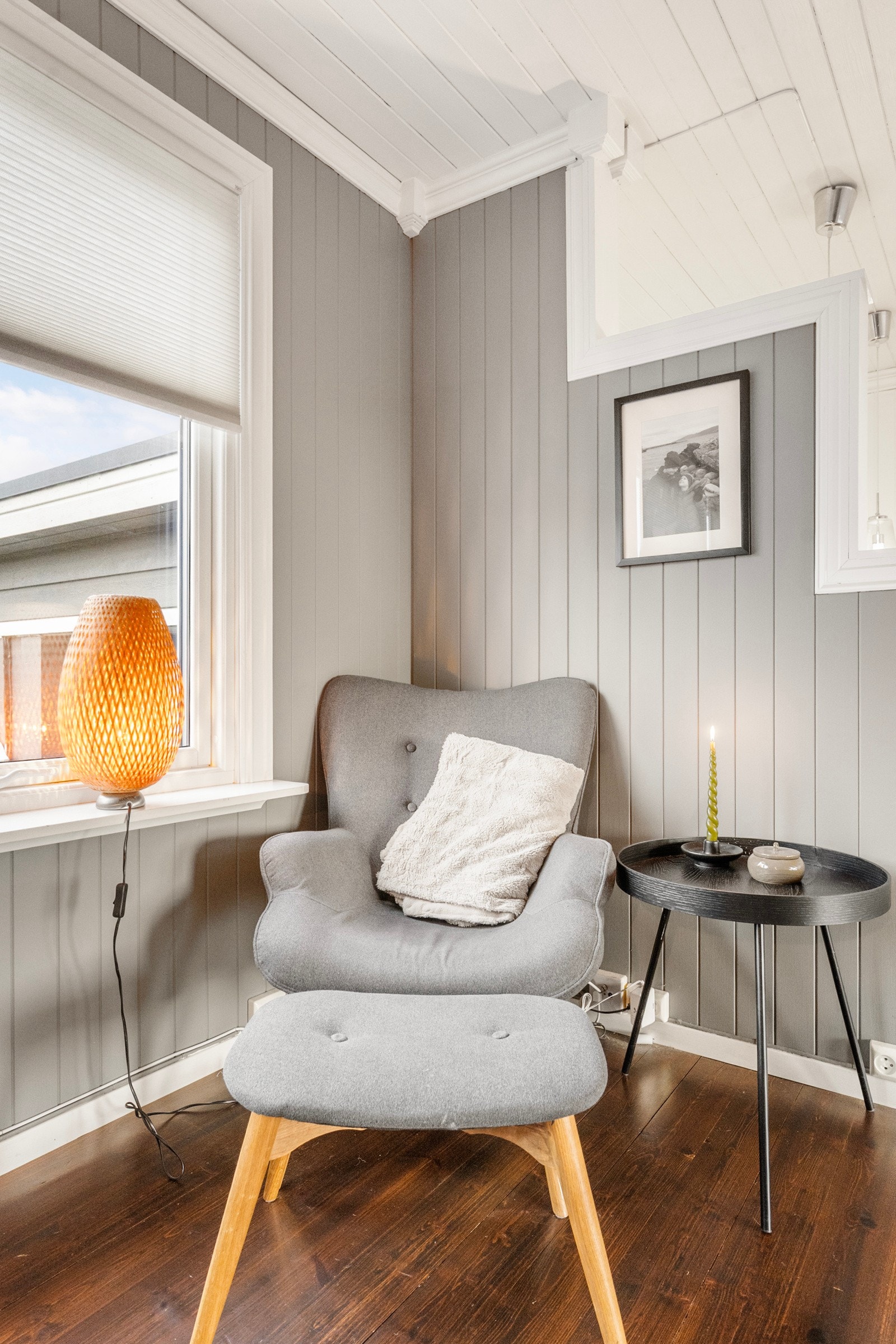 I tillegg finnes en koselig lesekrok. Galleribilde