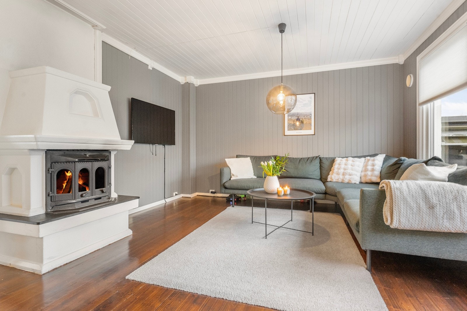 En fleksibel og energieffektiv oppvarmingsløsning som gir deg god komfort gjennom hele året. Galleribilde