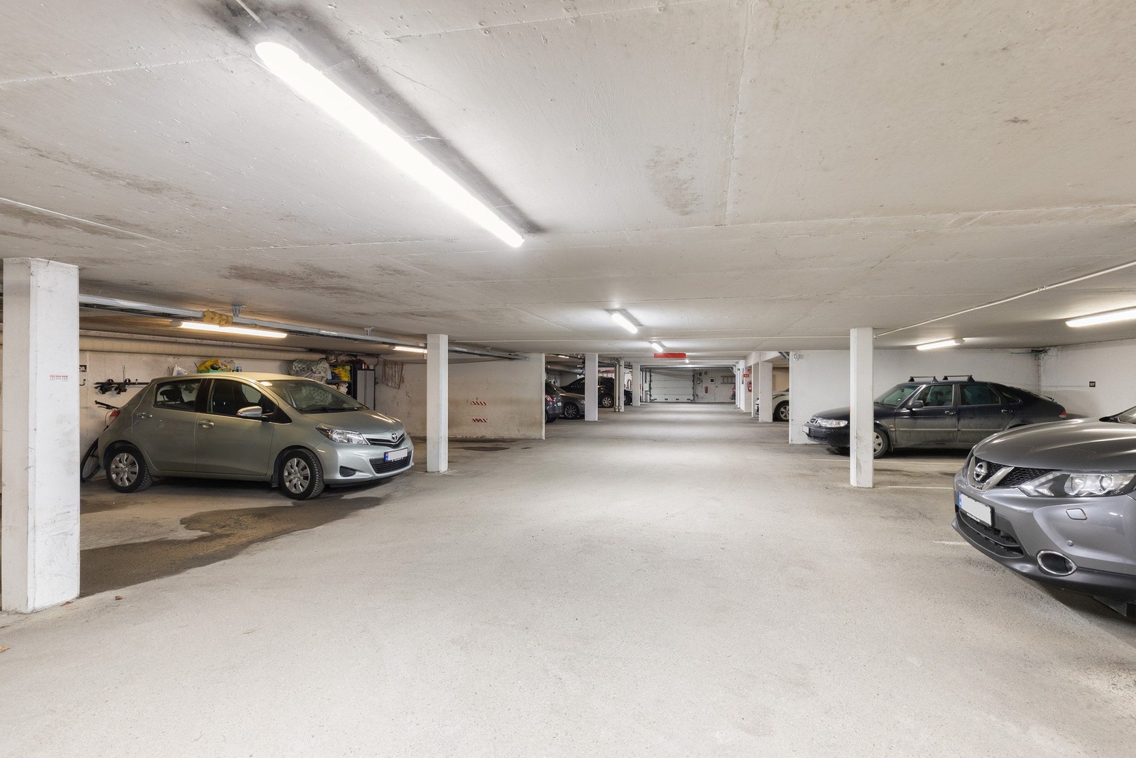 Leiligheten disponerer også en bod i kjeller. Galleribilde