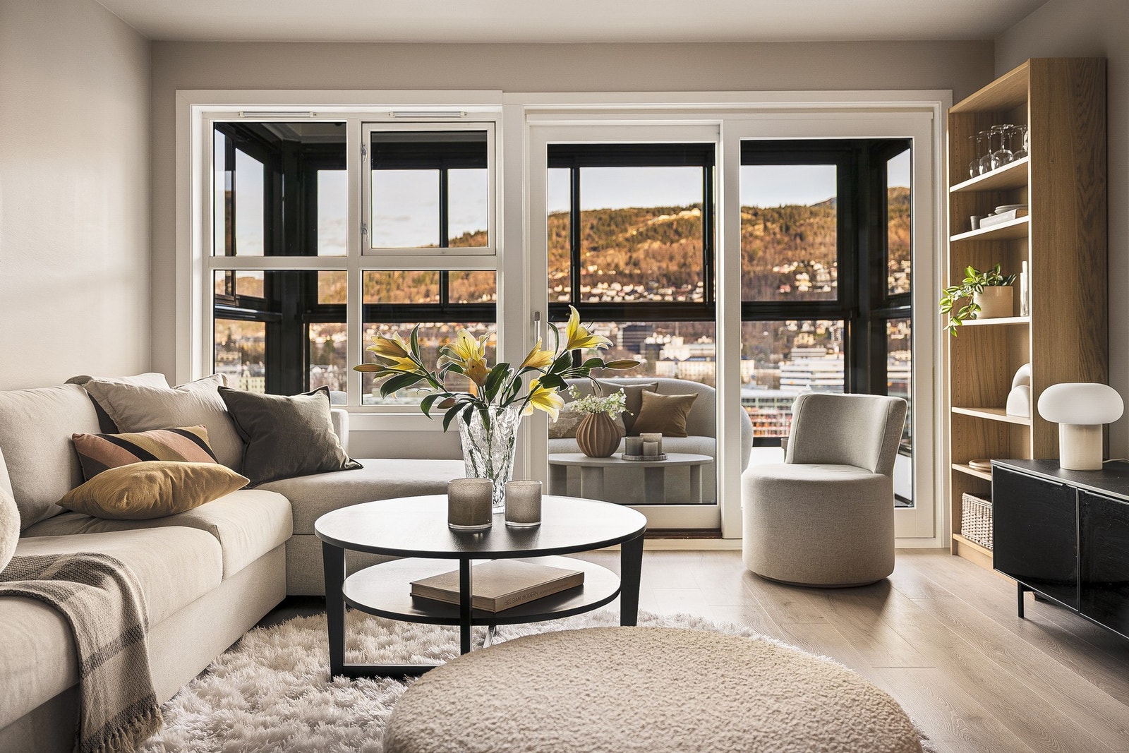 Helt usjenert! - Den gode beliggenheten gjør at leiligheten er helt usjenert på tross av den sentrale beliggenheten Galleribilde