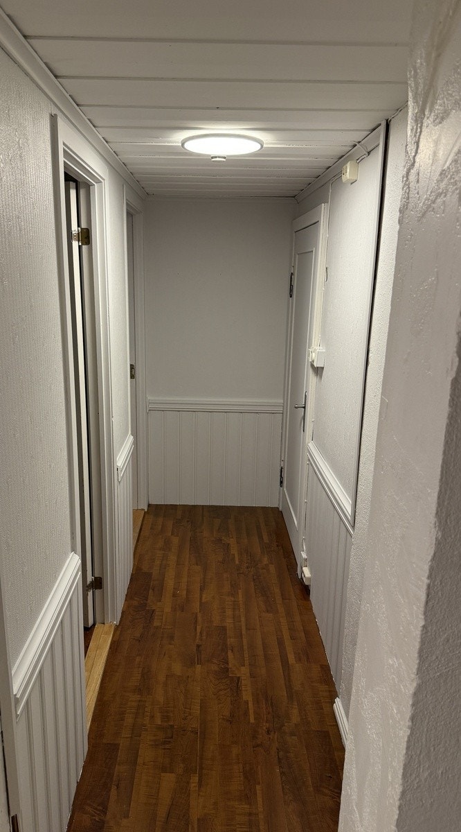 Gangen mellom bad/stue Galleribilde