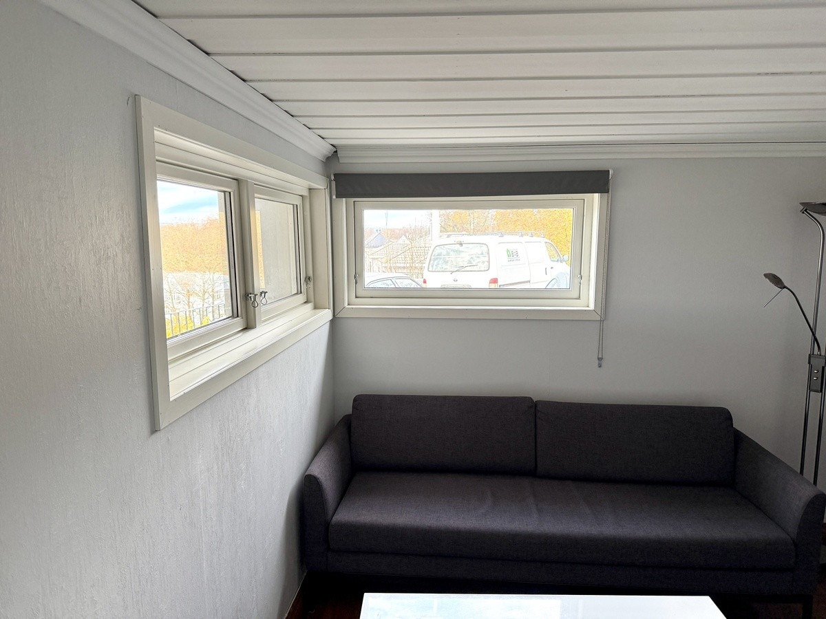 Stuen og vindu Galleribilde