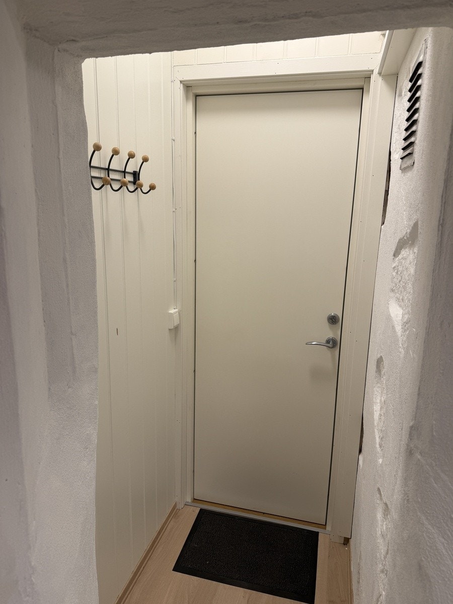 Inngangsdør Galleribilde