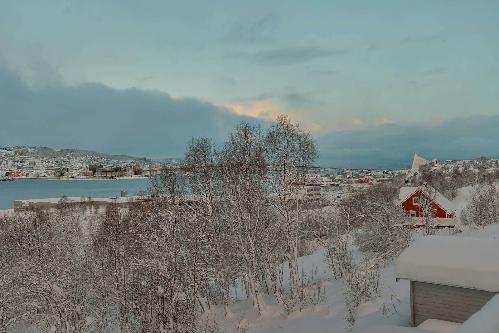 Utsikt mot sør-vest Galleribilde