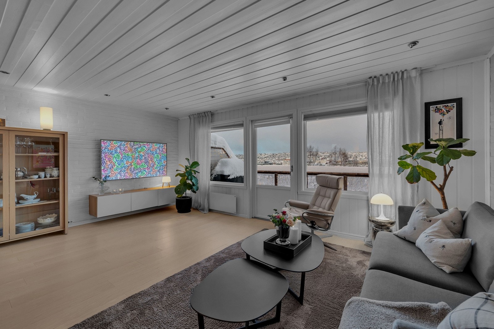 Storhaug + Partnere AS har gleden av å presentere innbydende og koselige Anton Jakobsens Veg 75 Galleribilde