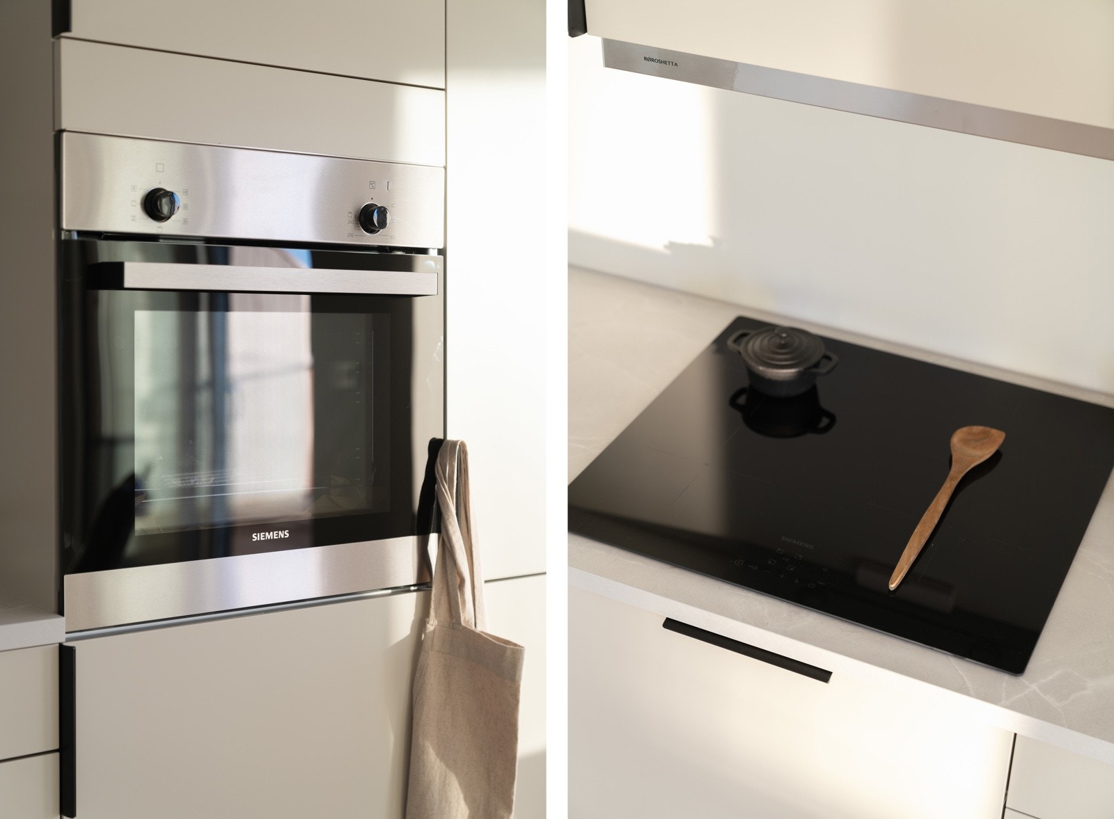 Integrerte hvitevarer fra Siemens Galleribilde