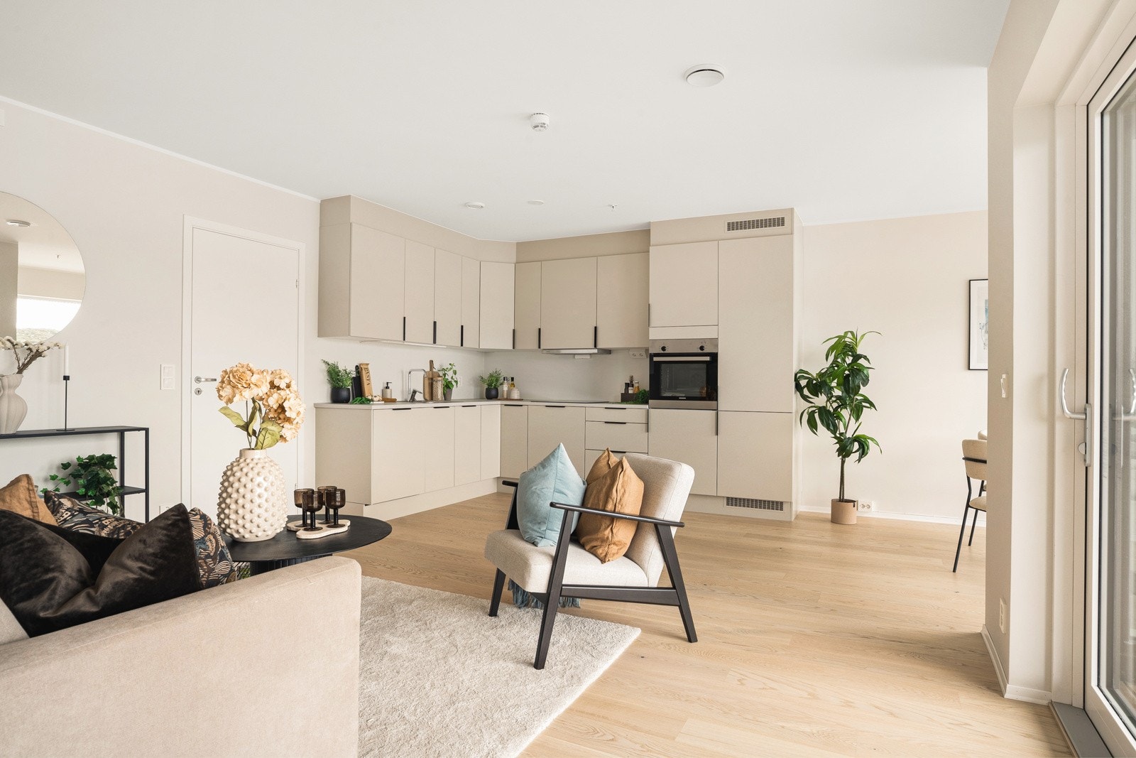 Åpen løsning som er enkel å møblere! Galleribilde