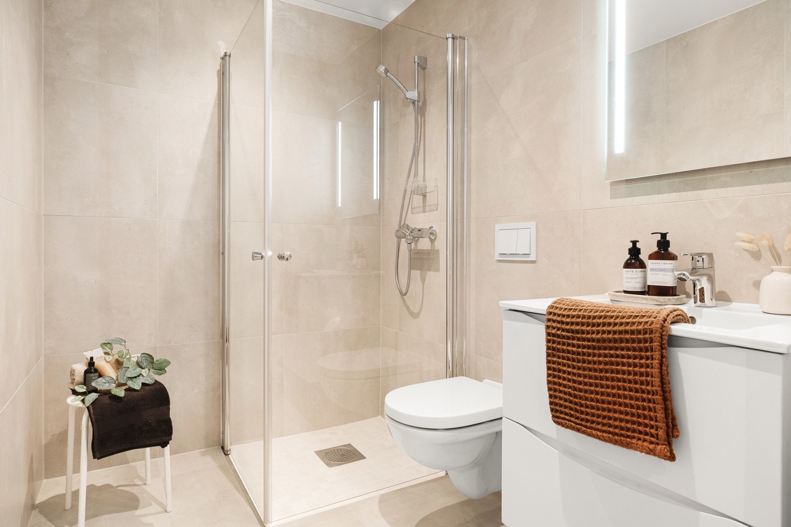 Badet er helt nytt og ubrukt. Galleribilde