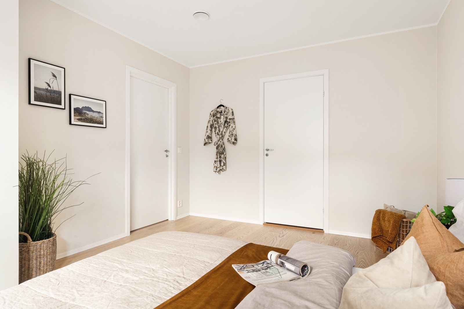 Hovedsoverom med eget baderom. Galleribilde