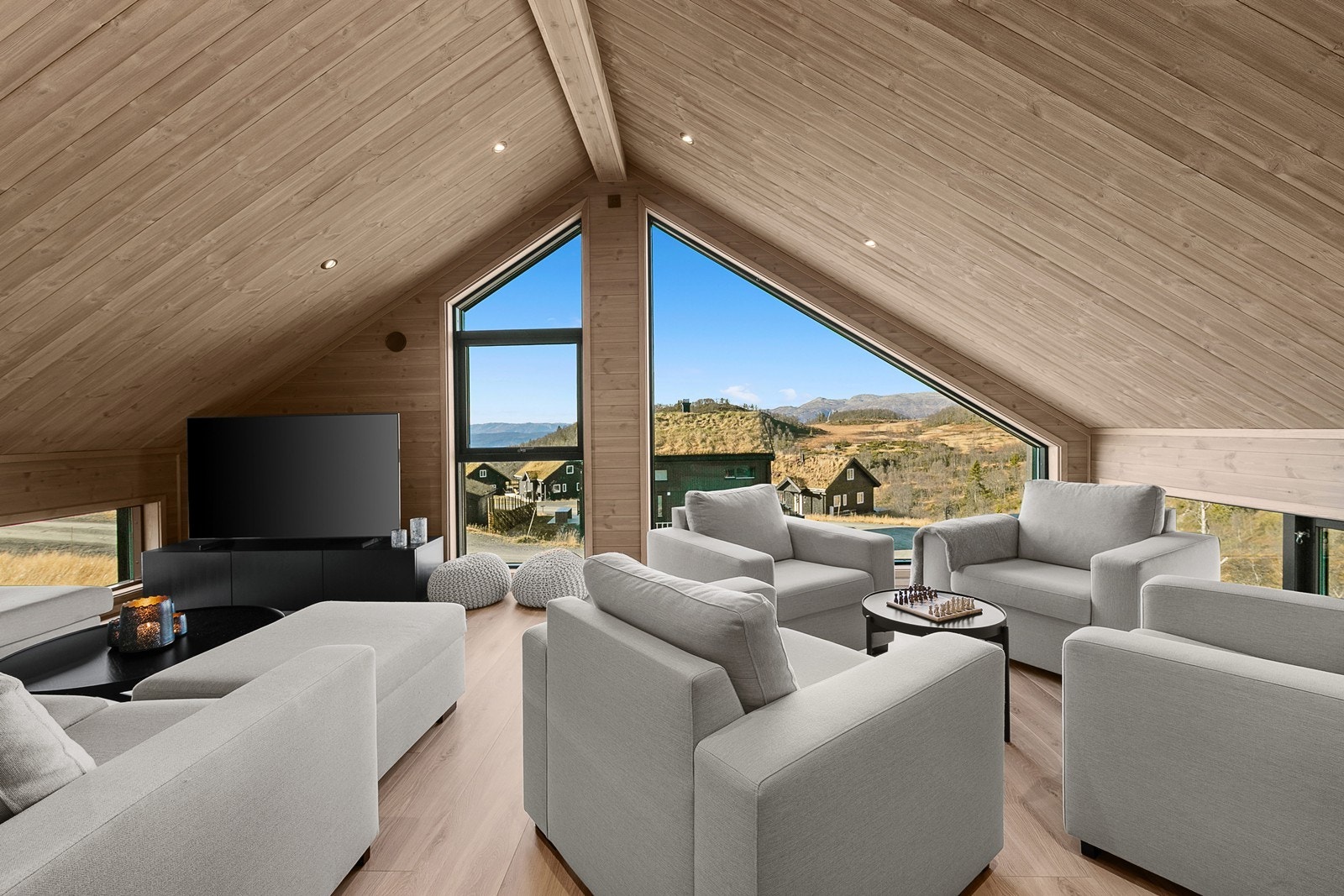 Her blir du møtt av denne eventyrlige utsikten Galleribilde