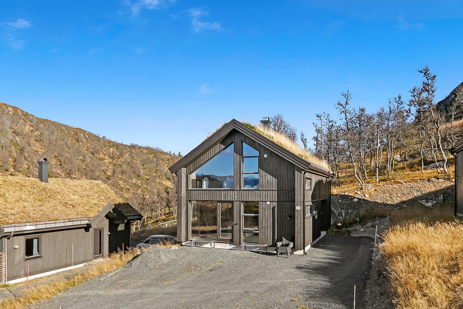 Gode solfold. Galleribilde