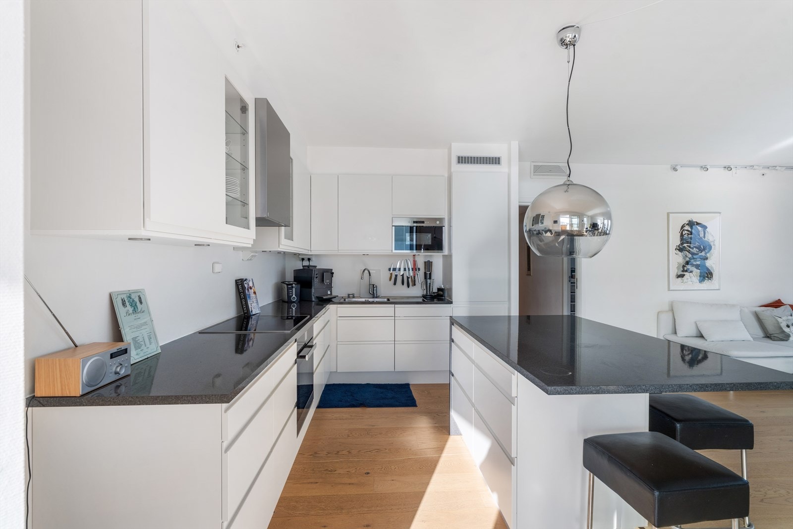 Elegant kjøkken Galleribilde