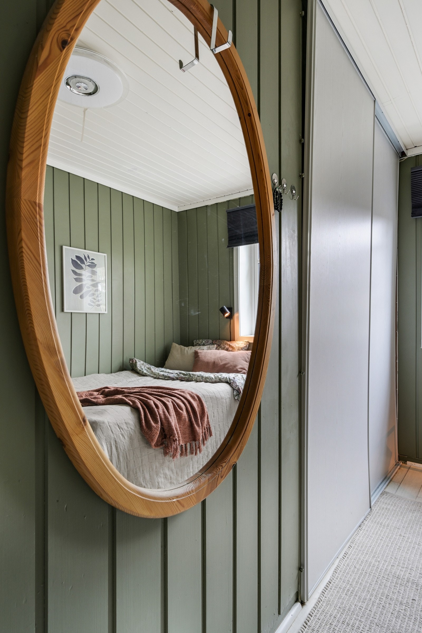 Soveromsdetalj Galleribilde