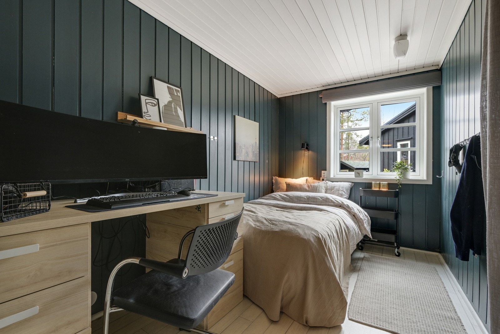 Soverom II i underetasjen Galleribilde