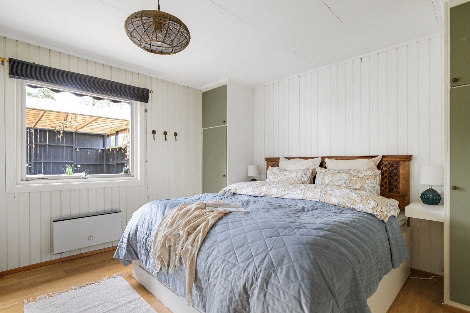 Soverom hovedetasje Galleribilde