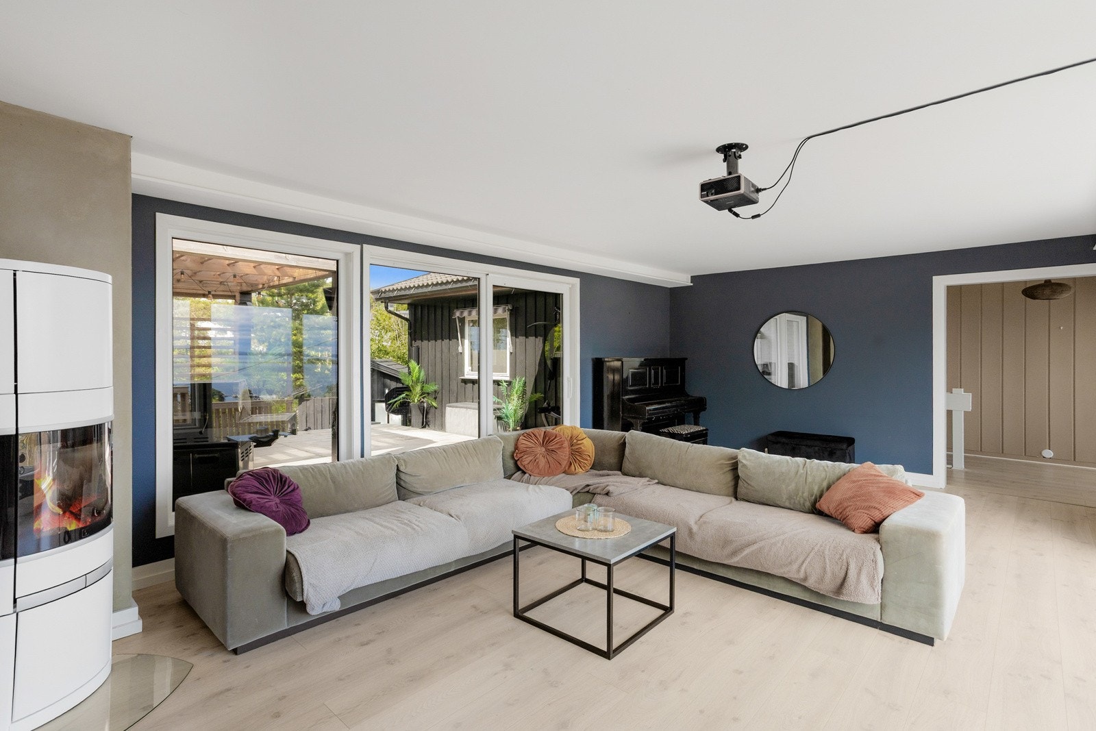 Stor stue Galleribilde