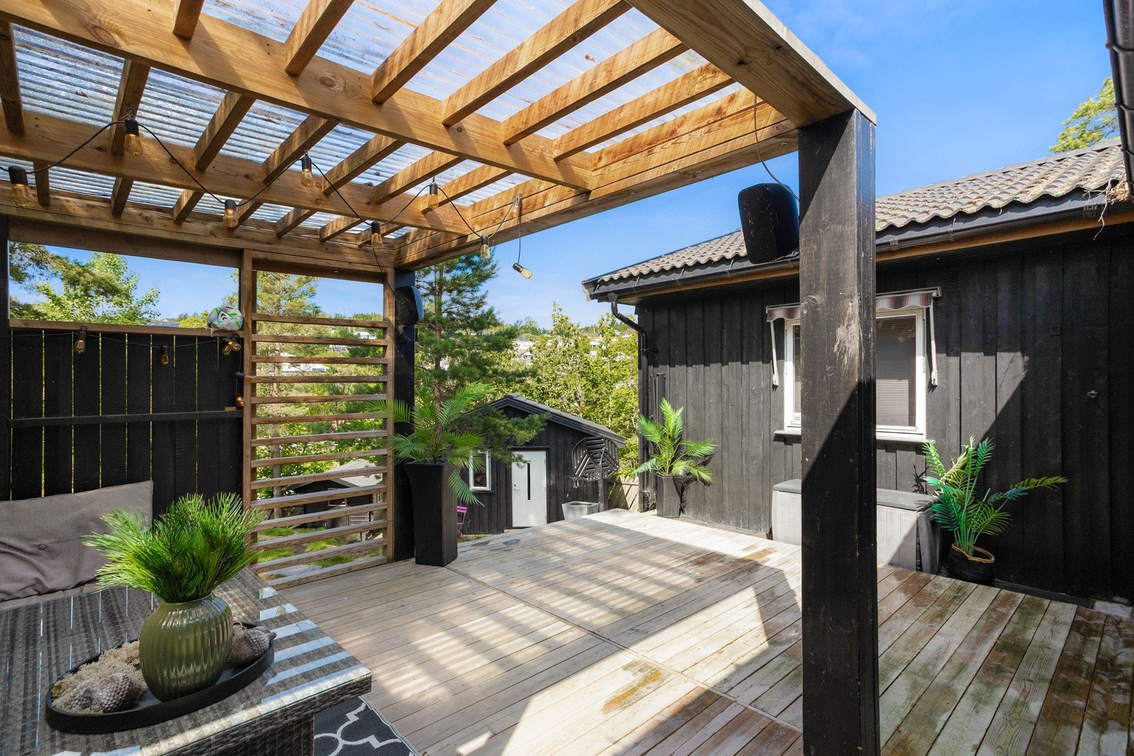 Sommerterrasse i Falkenstensveien 31 Galleribilde