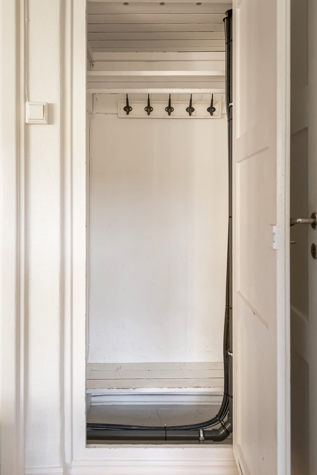 Praktisk kott for lagring av dine eiendeler. Galleribilde