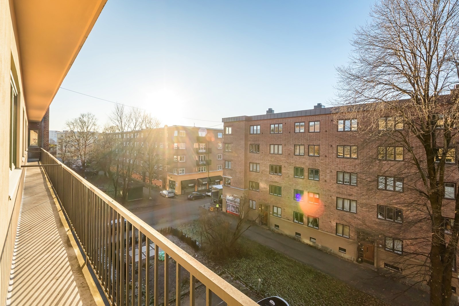 Bo høyt og fritt i 4.etg uten innsyn. Galleribilde