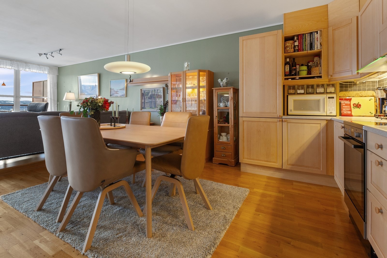 Kjøkkenet har fått tilstandsgrad 1 av takstmann. Galleribilde