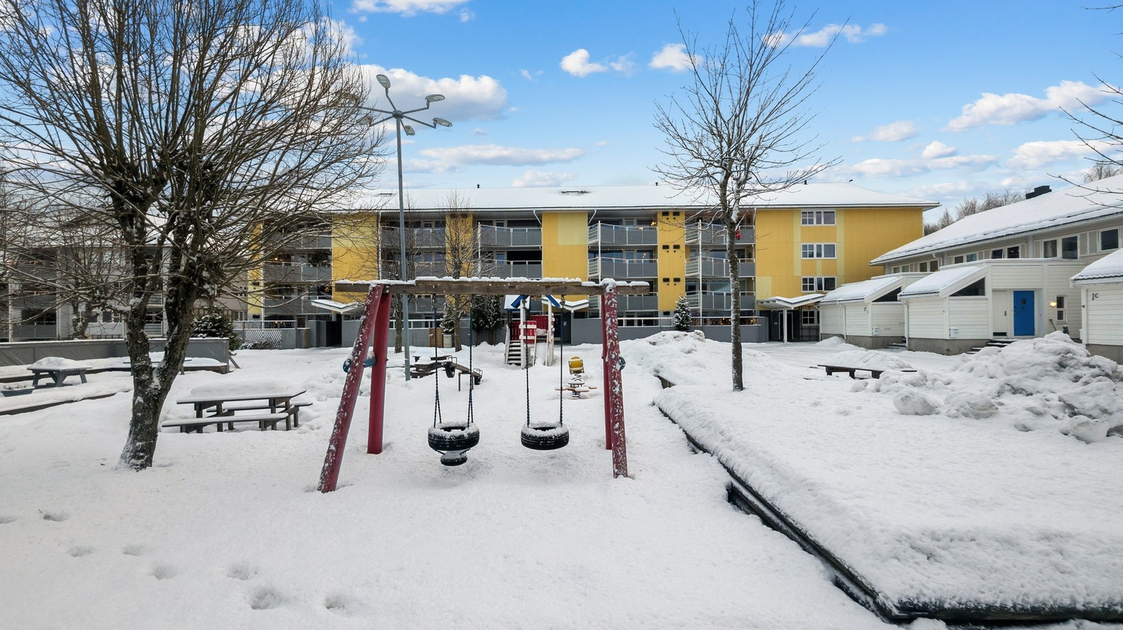 Lekeplass for de minste. Galleribilde