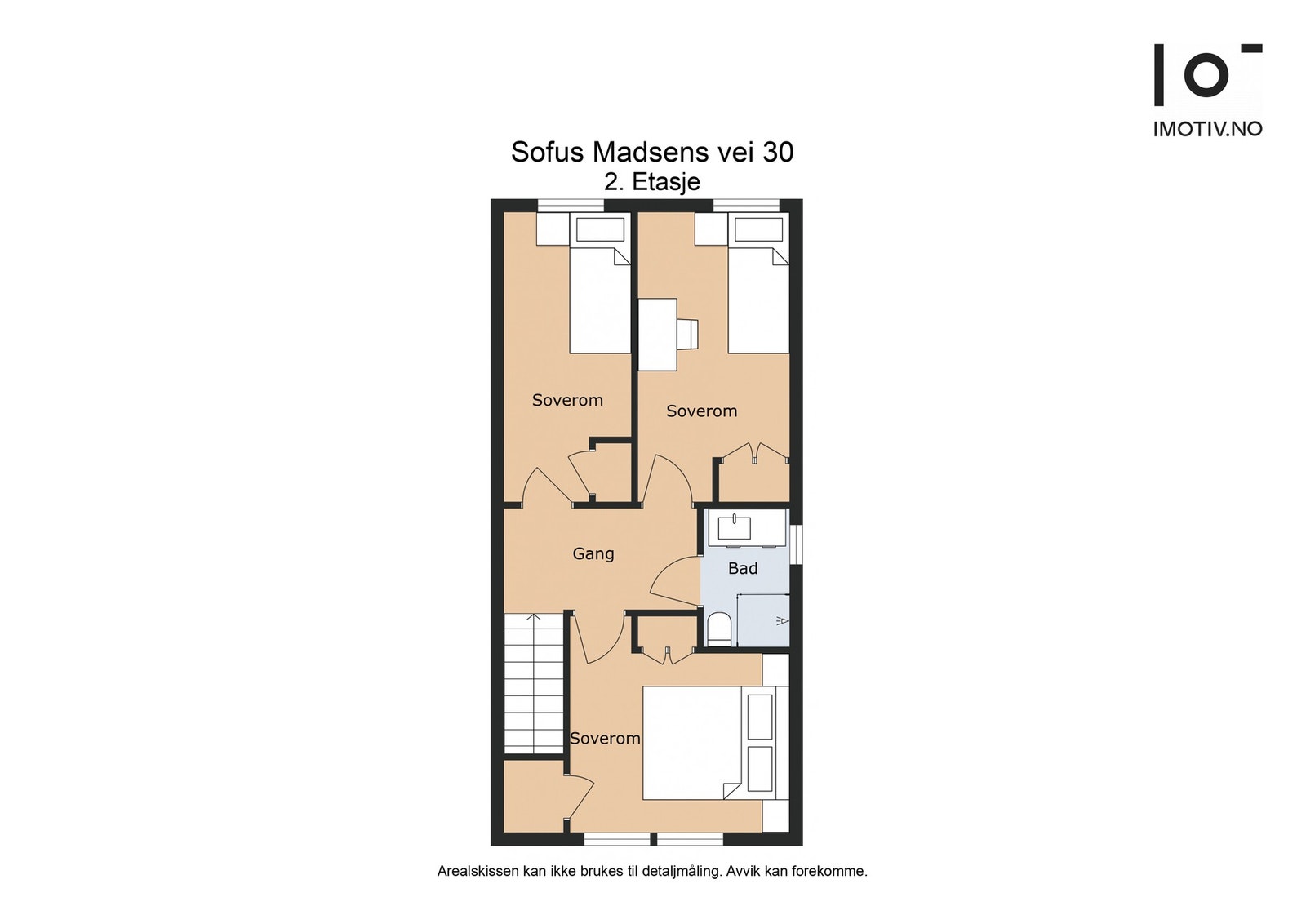 - Planløsning 2.etasje - Galleribilde