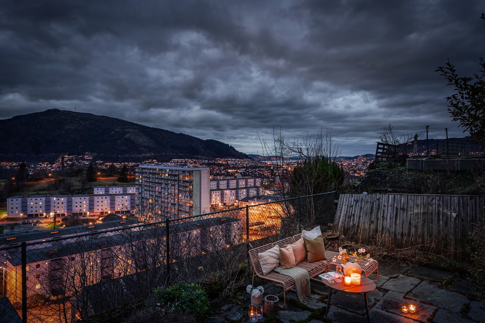 - Utsikten; et levende bakteppe som gjør både hverdager og helger litt mer spesielle - Galleribilde