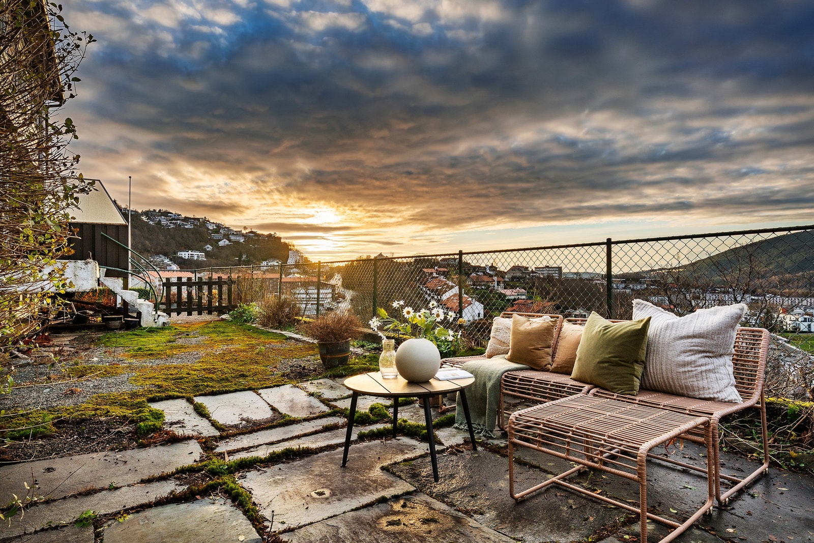 - Området oppleves trygt, grønt og familievennlig - Galleribilde